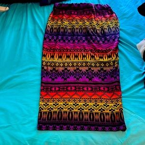 ASOS long skirt